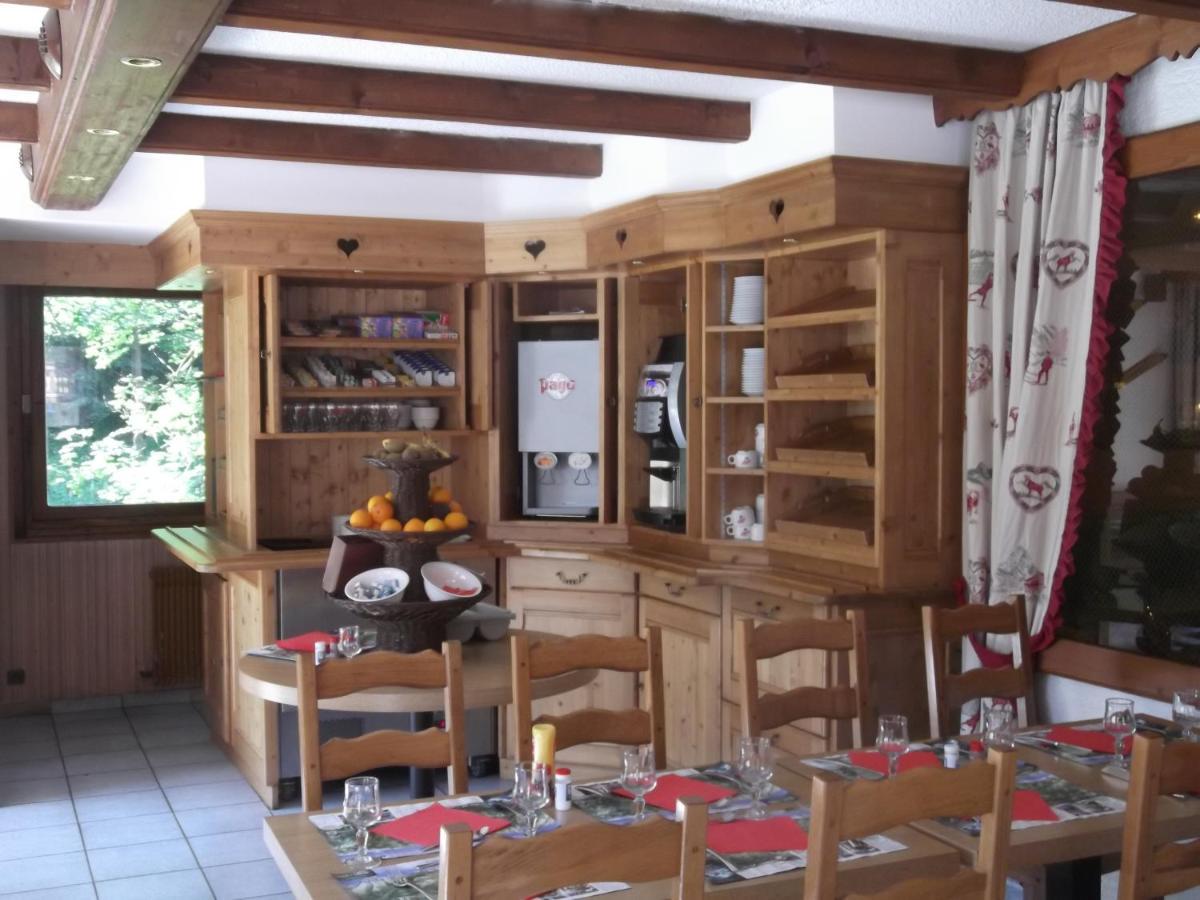 Auberge De La Dranse Châtel Exteriér fotografie