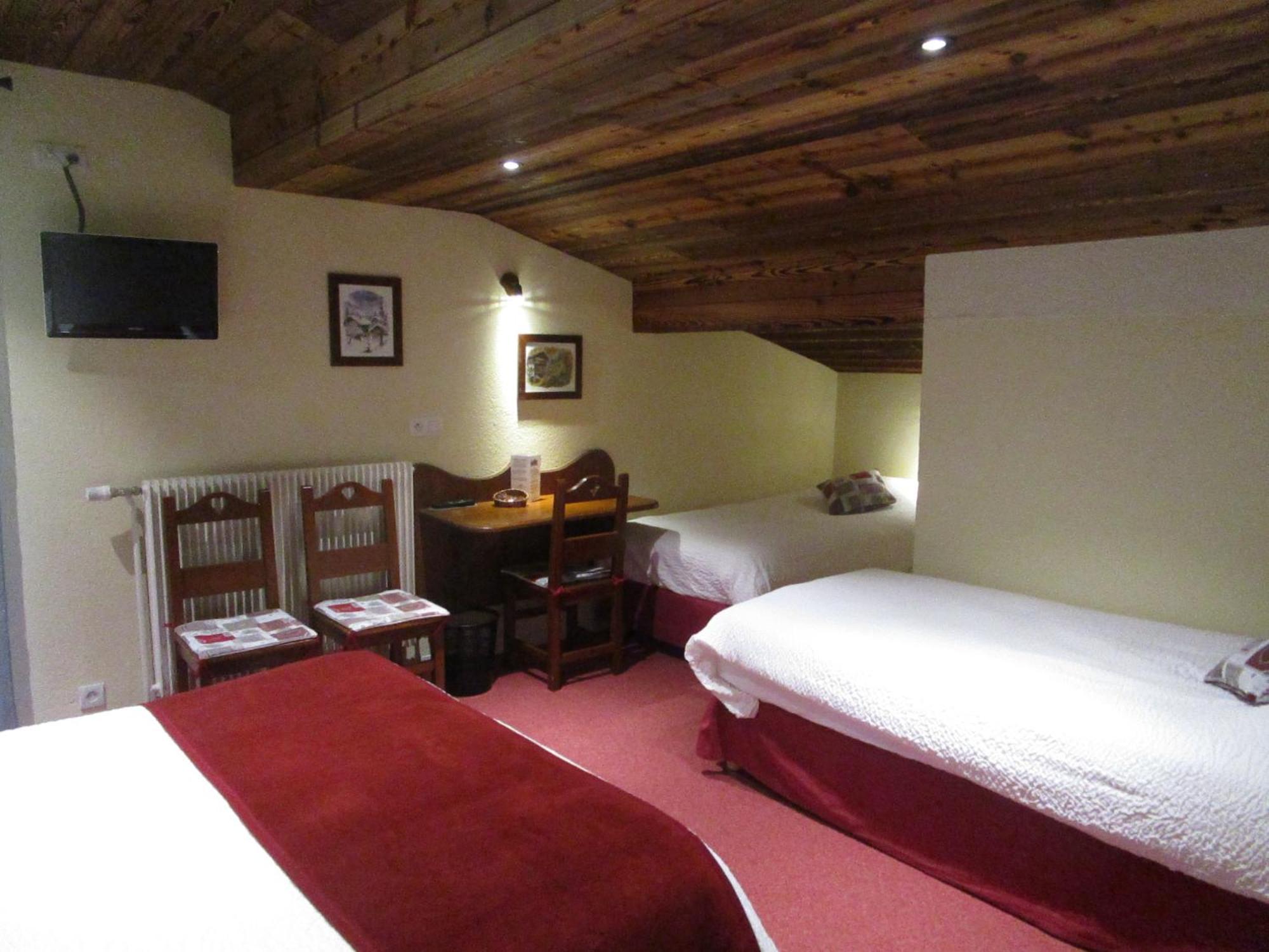 Auberge De La Dranse Châtel Exteriér fotografie