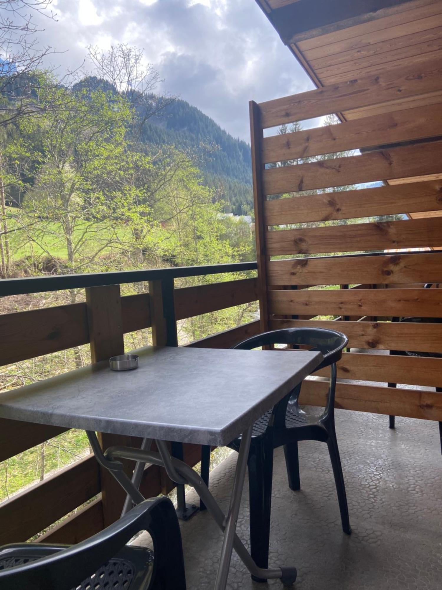 Auberge De La Dranse Châtel Exteriér fotografie