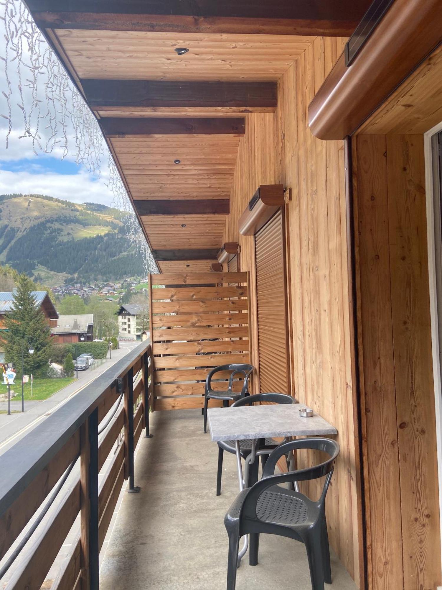 Auberge De La Dranse Châtel Exteriér fotografie