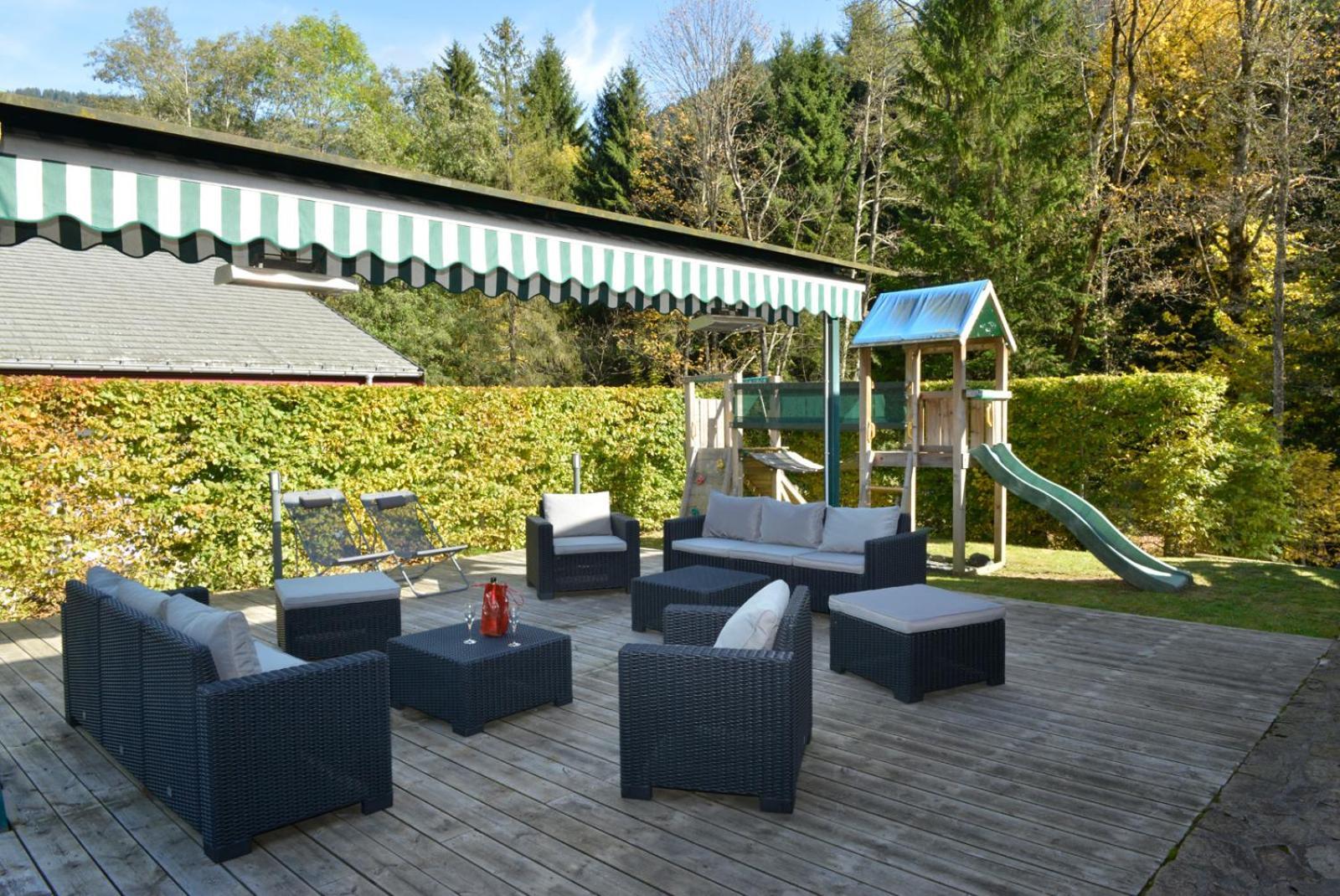 Auberge De La Dranse Châtel Exteriér fotografie